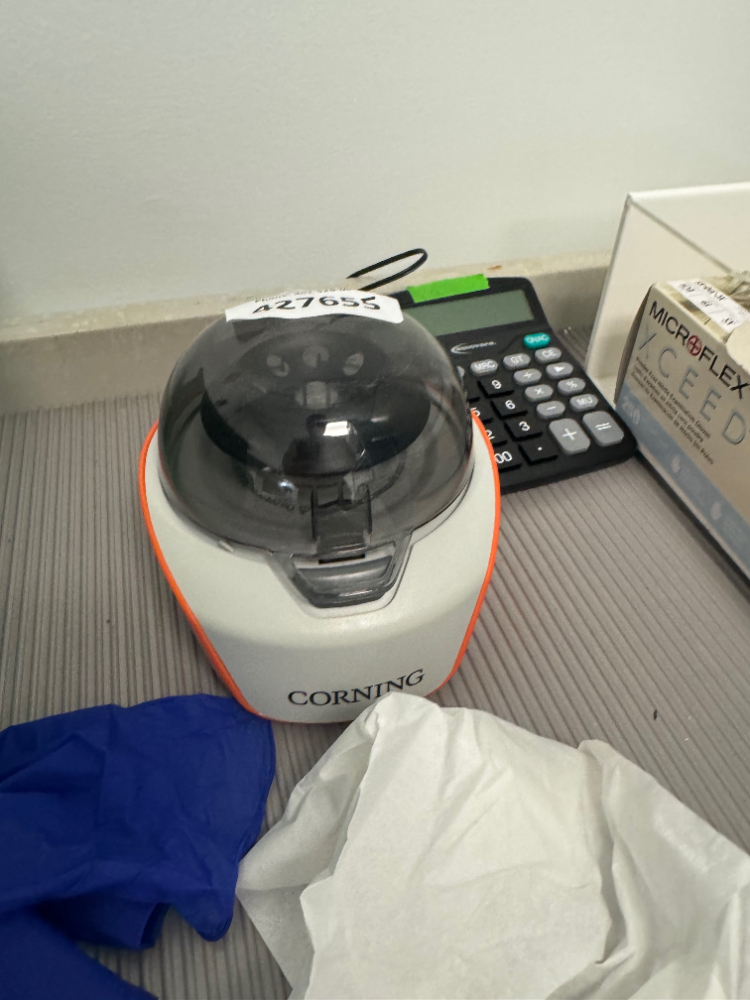 Image of Corning Mini Centrifuge
